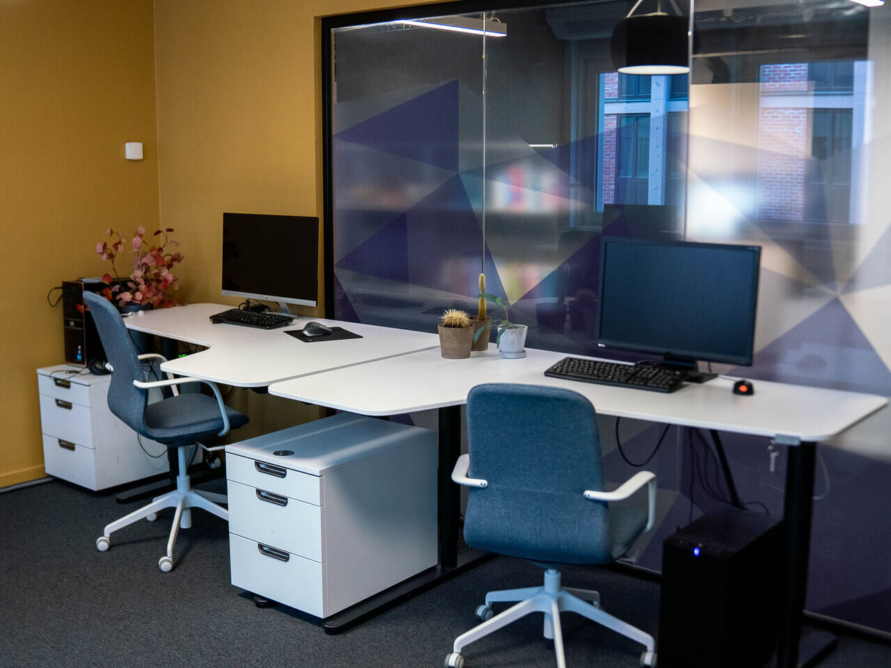 Oficina de copyleft en Noruega