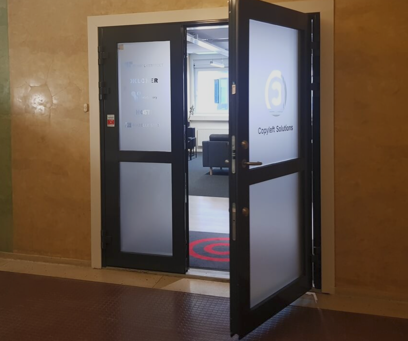 Oficina de copyleft en Noruega