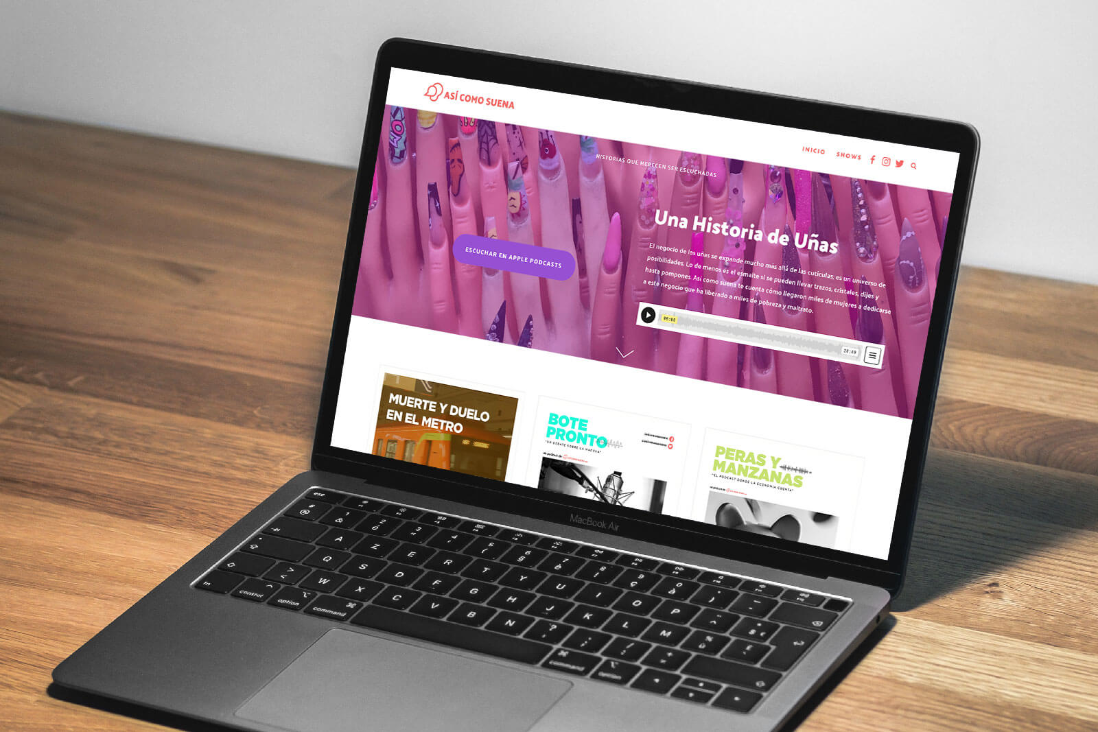 Así Como Suena, cliente de Copyleft México.