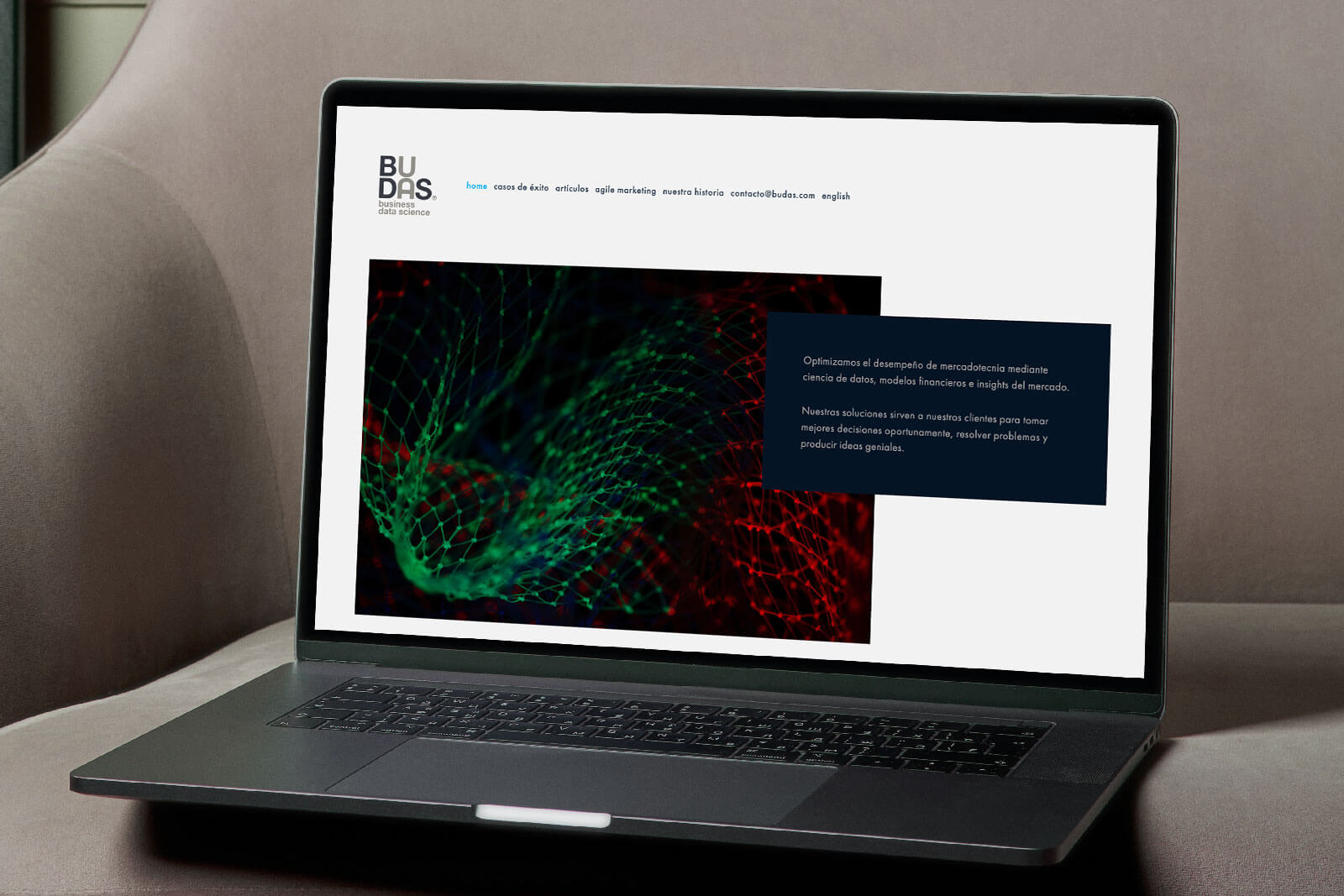 Budas, cliente de Copyleft México.