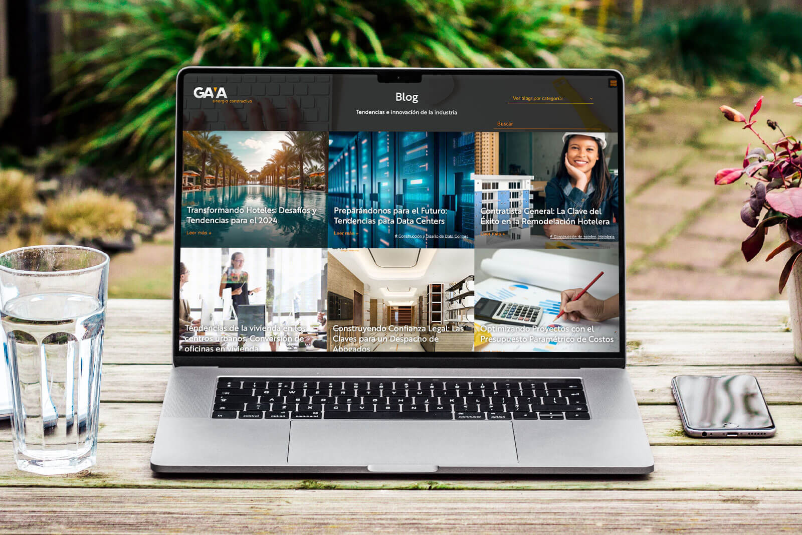 Cañada de la virgen, cliente de Copyleft México.