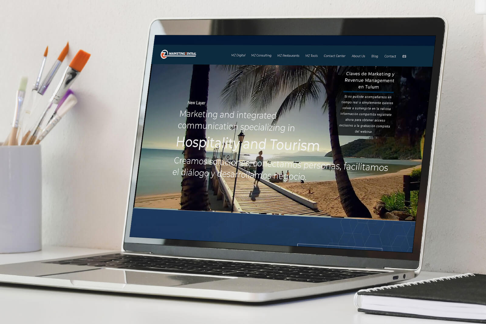 Marketing Zentral, cliente de Copyleft México.