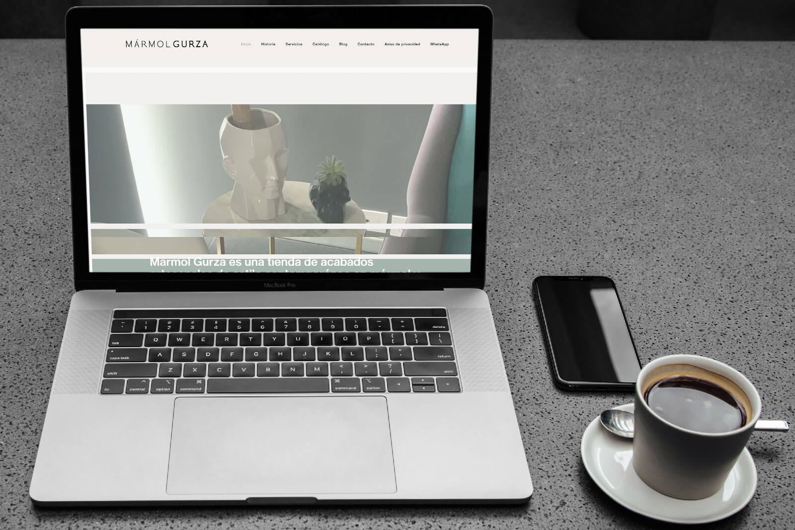 Mármol Gurza, cliente de Copyleft México.