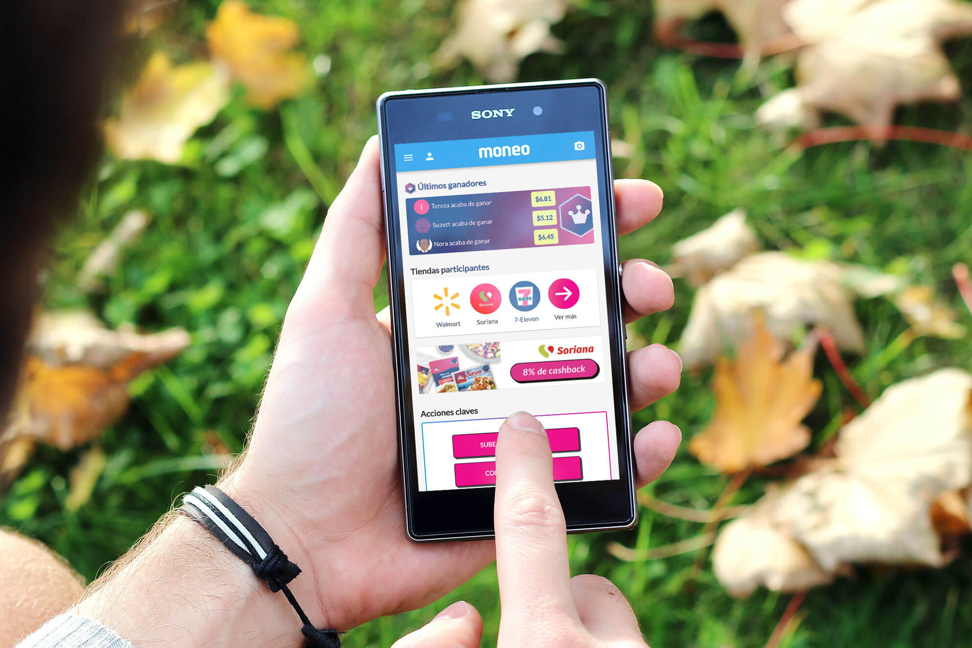 Moneo, cliente de Copyleft México.